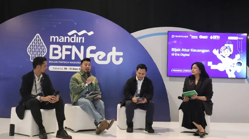 Head of Corporate Affairs Easycash Wildan Kesuma