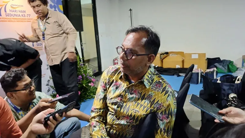 Aktivis Hak Asasi Manusia (HAM) Haris Azhar 