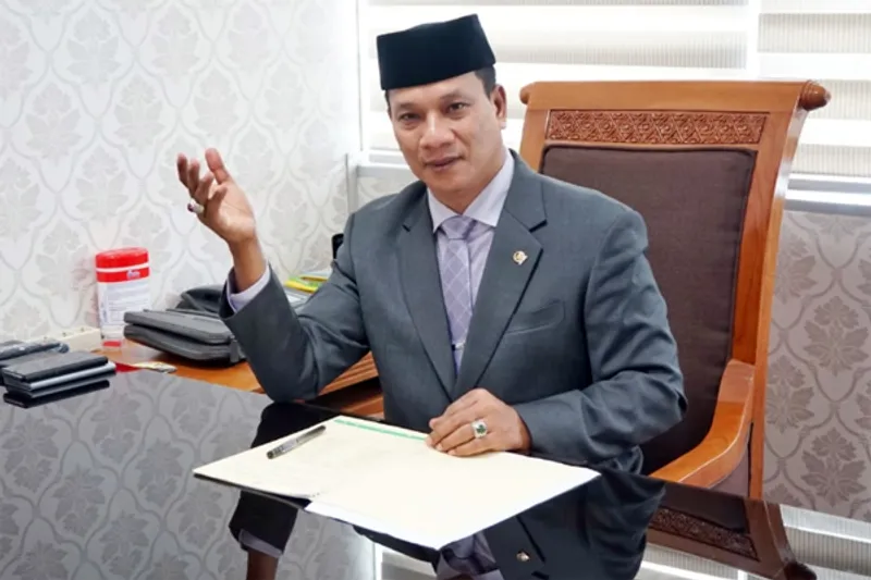 Anggota DPR RI dari Dapil Aceh Ruslan M Daud
