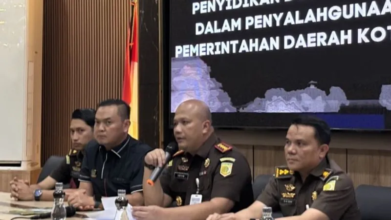 Kepala Kejari Kota Bandung, Irfan Wibowo