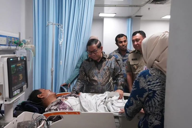 Gubernur DKI Jakarta Pramono Anung