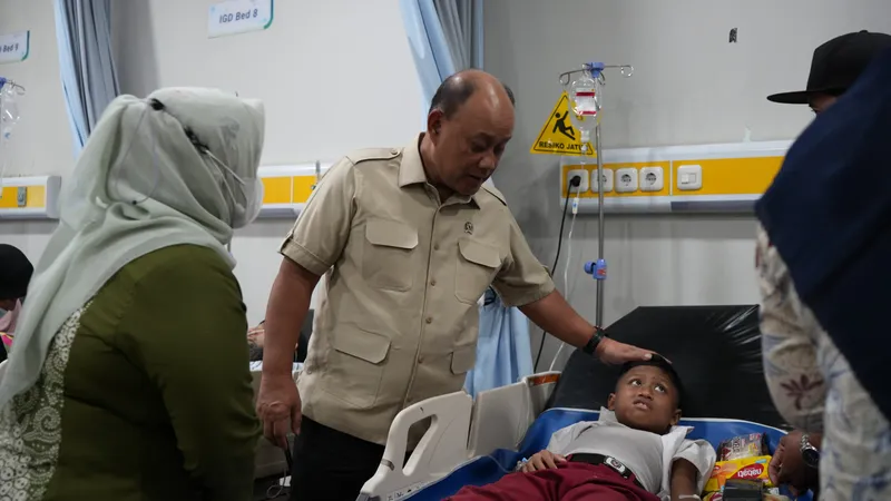 Kepala BGN, Dadan Hindayana 