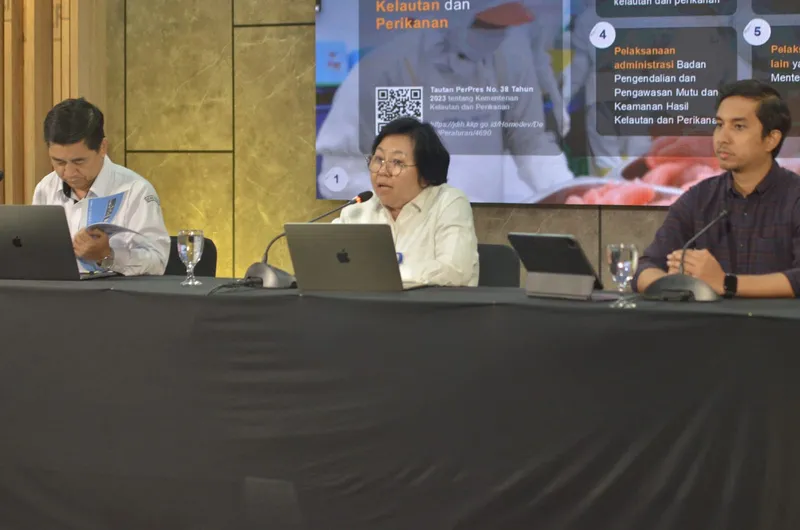 Kepala Badan Mutu KKP Ishartini 