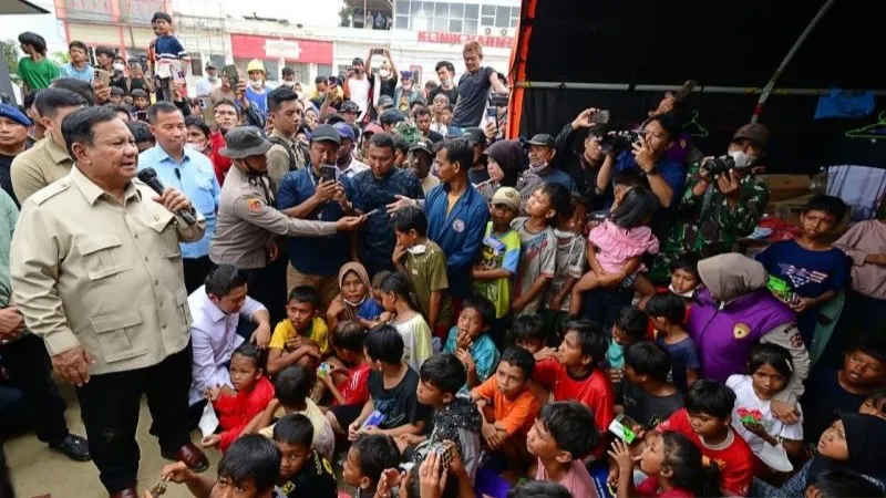 Presiden RI Prabowo Subianto 