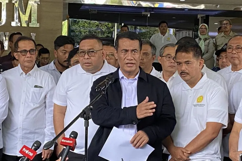 Menteri Pertanian Andi Amran Sulaiman 