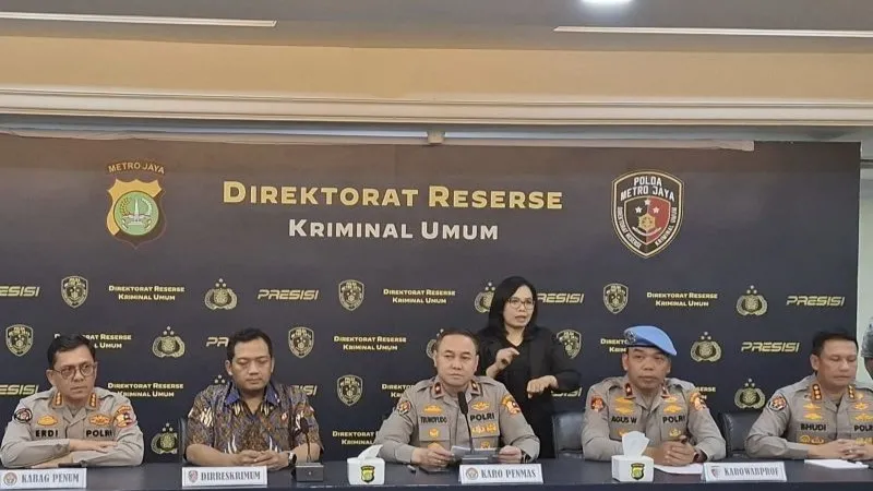 Kepala Biro Penerangan Masyarakat Divisi Humas Polri Brigadir Jenderal Polisi Trunoyudo Wisnu Andiko 