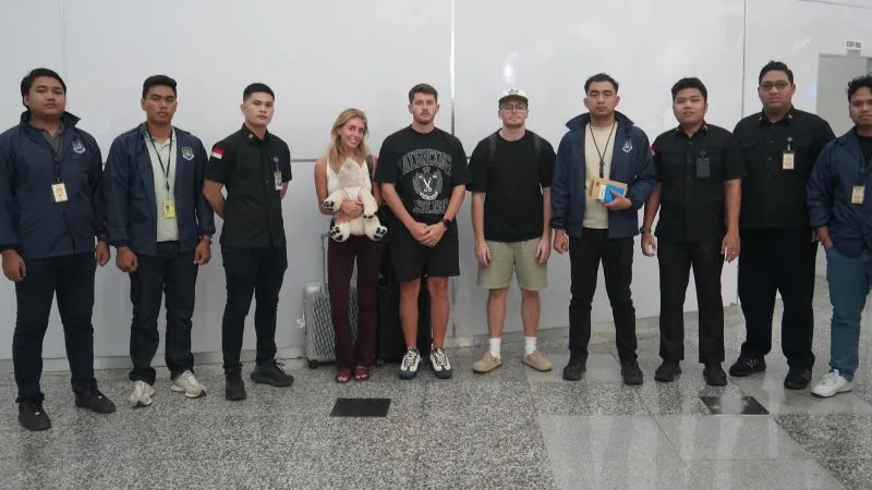 Imigrasi Ngurah Rai mendeportasi Bonnie Blue 