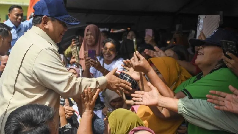 Presiden Prabowo Subianto