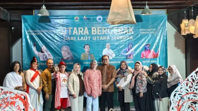 Acara diskusi "Membangun Memori Kolektif Masyarakat Jakarta terhadap Bencana" di Museum Bahari