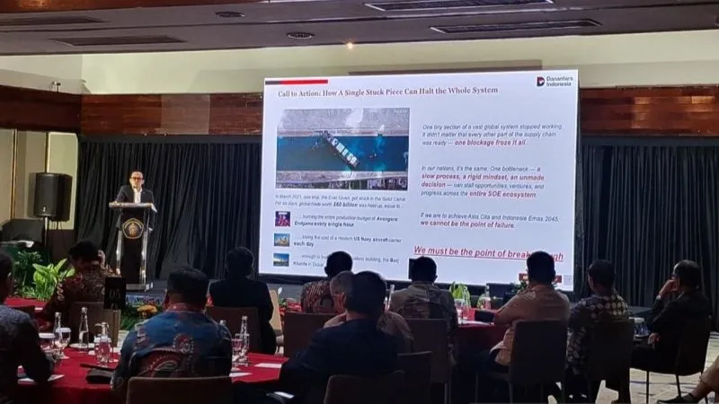 Senior Director Business Performance & Assets Optimization Danantara Indonesia Bhimo Aryanto