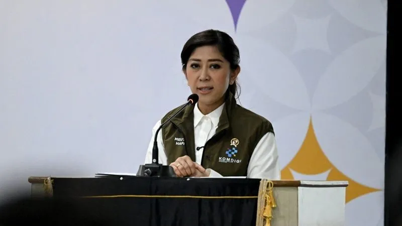 Menteri Komunikasi dan Digital Meutya Hafid