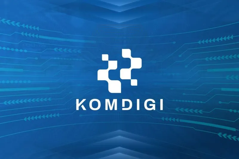 Logo Kementerian Komunikasi dan Digital