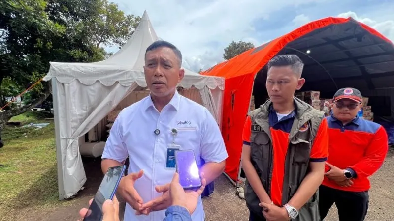 Direktur Utama Perum Bulog Ahmad Rizal Ramdhani 