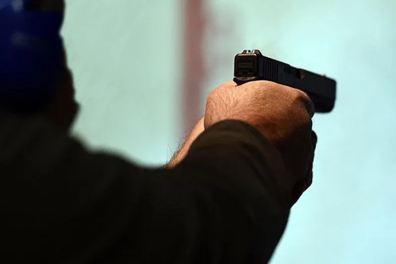 Ilustrasi- penembakan