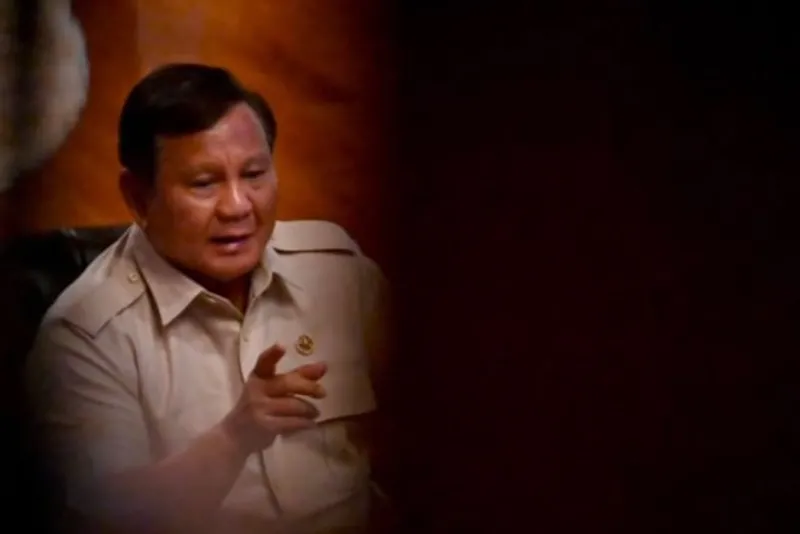 Presiden Prabowo Subianto 