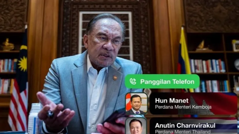 PM Malaysia Anwar Ibrahim 