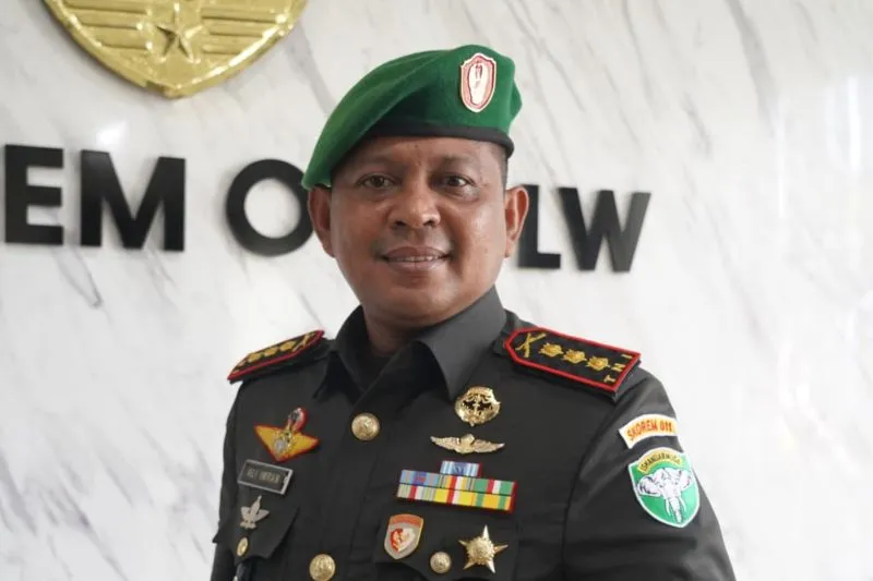 Danrem Lilawangsa Kolonel Inf Ali Imran 