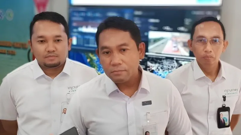 General Manager Bandara Internasional Soekarno-Hatta Heru Karyadi 