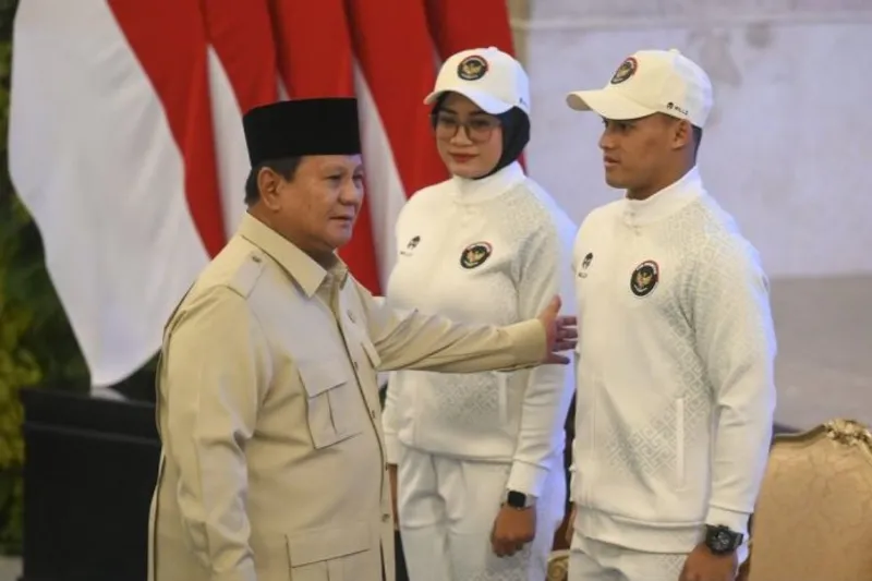 Presiden Prabowo Subianto 
