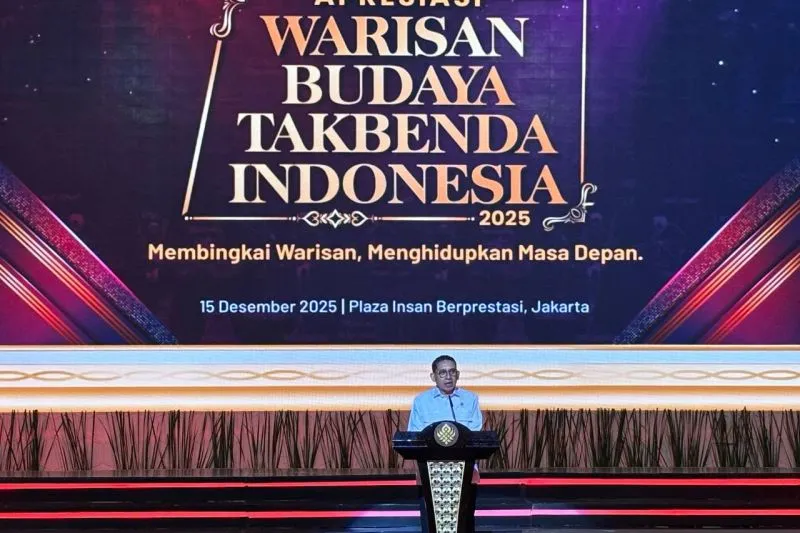 Menteri Kebudayaan Fadli Zon 