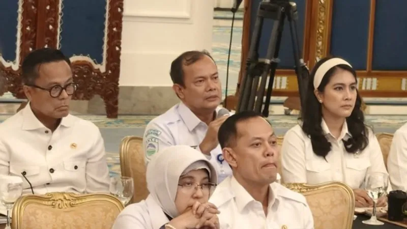 Kepala Badan Meteorologi, Klimatologi, dan Geofisika (BMKG) Teuku Faisal Fathani