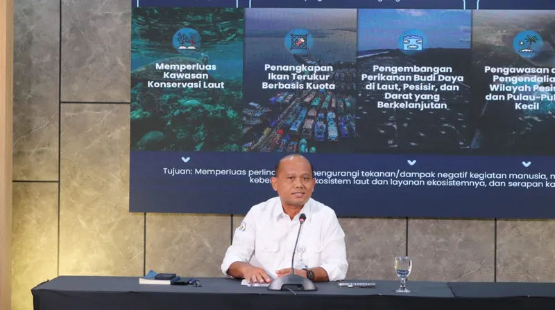 Direktur Jenderal Perikanan Budi Daya KKP TB Haeru Rahayu