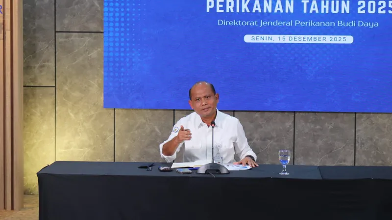 Direktur Jenderal Perikanan Budi Daya KKP TB Haeru Rahayu 