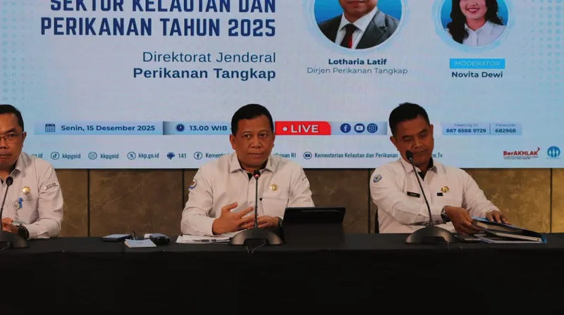 Direktur Jenderal Perikanan Tangkap Kementerian Kelautan dan Perikanan (KKP), Lotharia Latif 