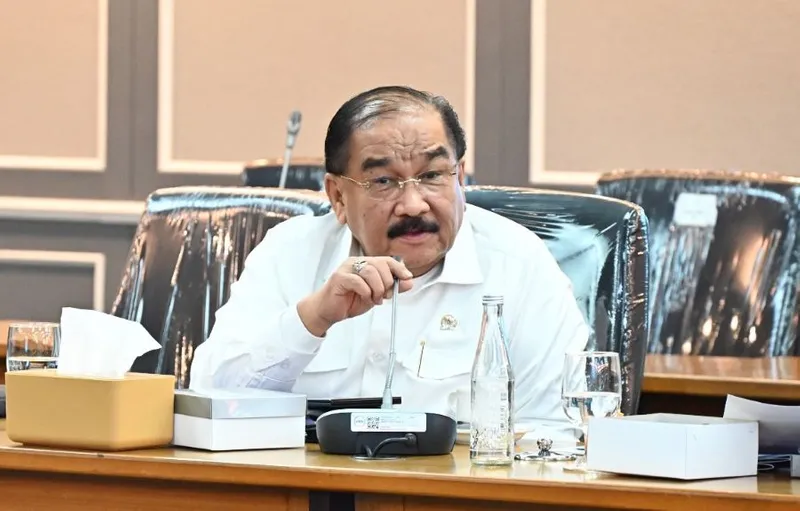 Anggota Komisi XIII M Shadiq Pasadigoe