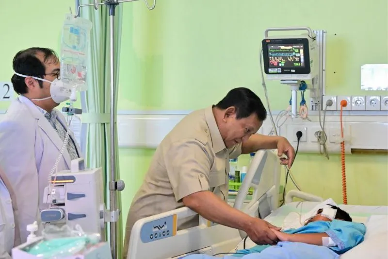 Presiden Prabowo Subianto 