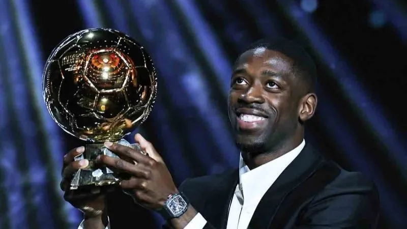 Pesepakbola Paris Saint-Germain Ousmane Dembele