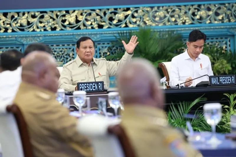 Presiden Prabowo Subianto