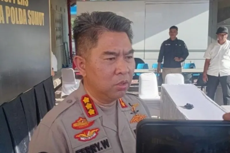 Kepala Bidang Humas Polda Sumut Komisaris Besar Polisi Ferry Walintukan