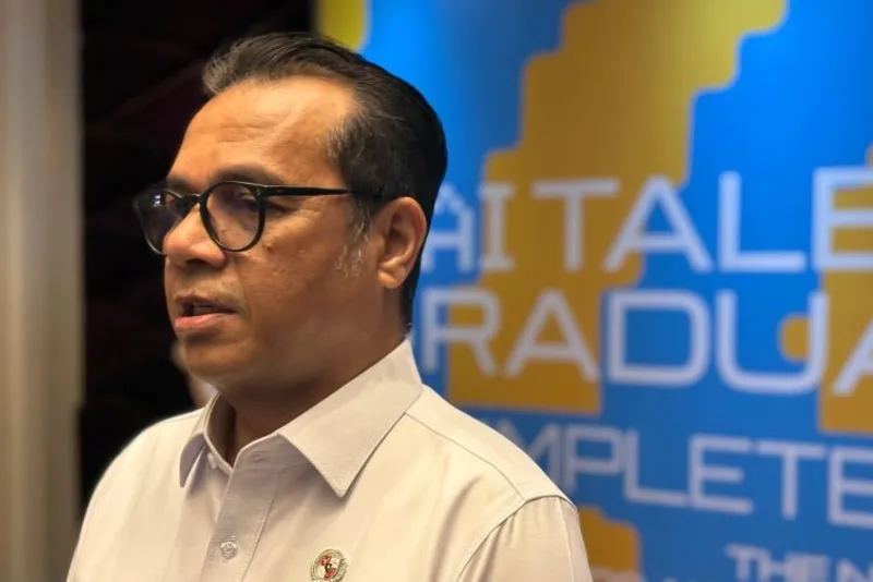 Wakil Menteri Komunikasi dan Digital Nezar Patria