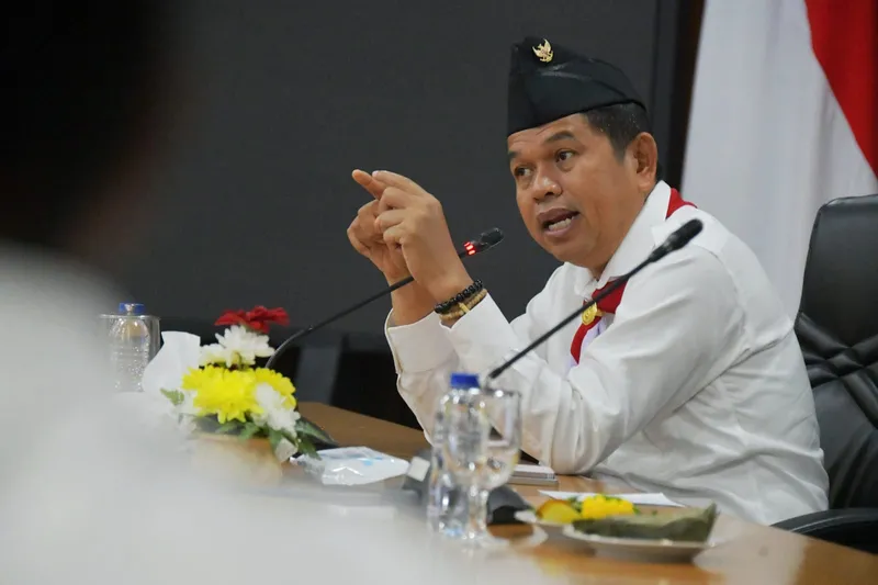 Gubernur Jawa Barat Dedi Mulyadi