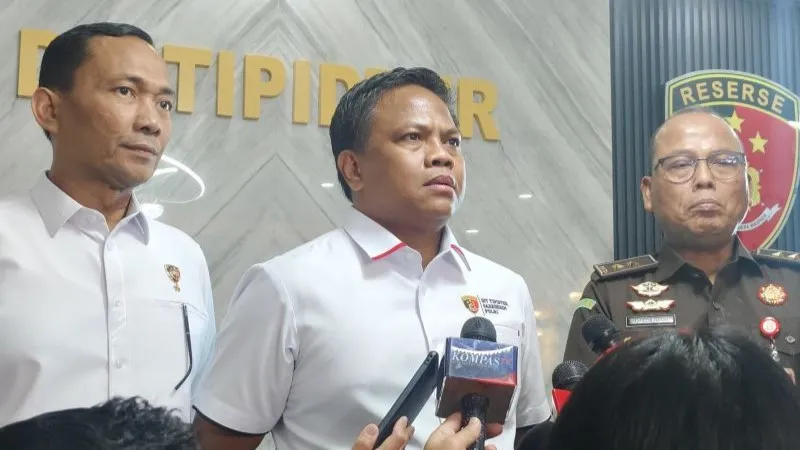 Dirtipidter Bareskrim Polri Brigjen Pol. Moh. Irhamni 