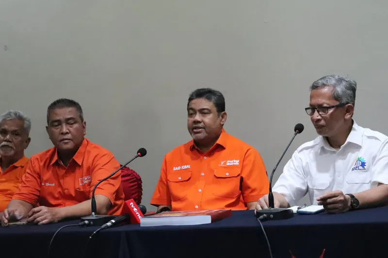 Presiden KSPI Said Iqbal