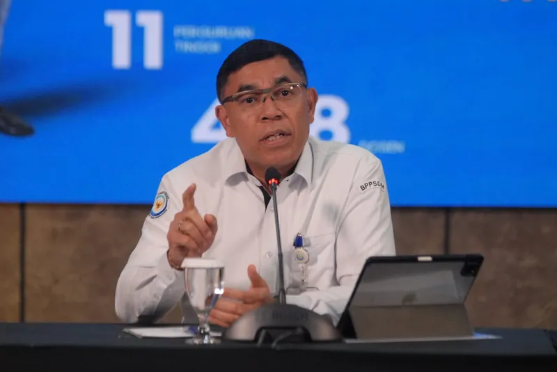 Kepala BPPSDM KP Kementerian Kelautan dan Perikanan Nyoman Radiarta