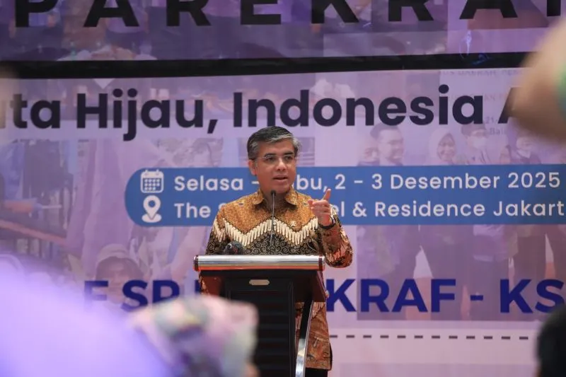 Menteri Ketenagakerjaan (Menaker) Yassierli