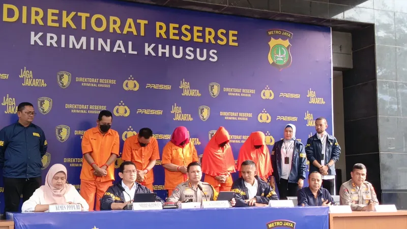 Direktorat Reserse Kriminal Khusus (Ditreskrimsus) Polda Metro Jaya