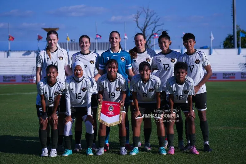 Skuad timnas putri Indonesia