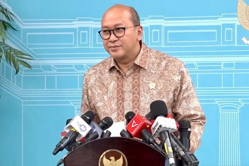 Menteri Investasi dan Hilirisasi sekaligus CEO Danantara Indonesia Rosan Roeslani