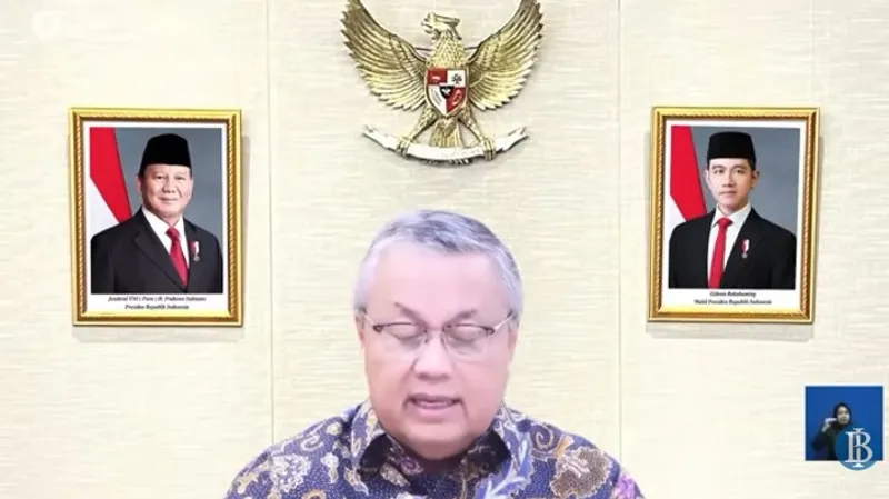 Gubernur Bank Indonesia Perry Warjiyo