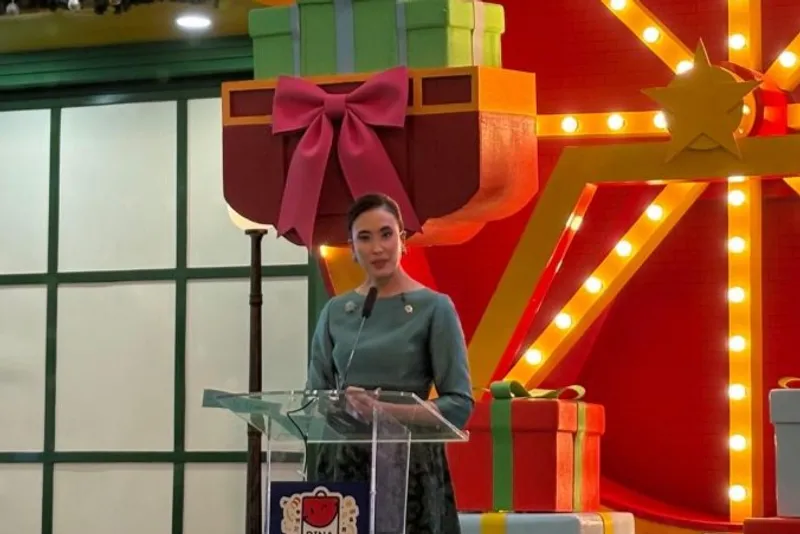 Menteri Pariwisata Widiyanti Putri Wardhana 