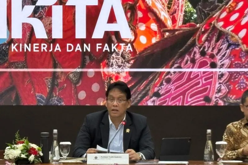 Menteri Keuangan Purbaya Yudhi Sadewa 