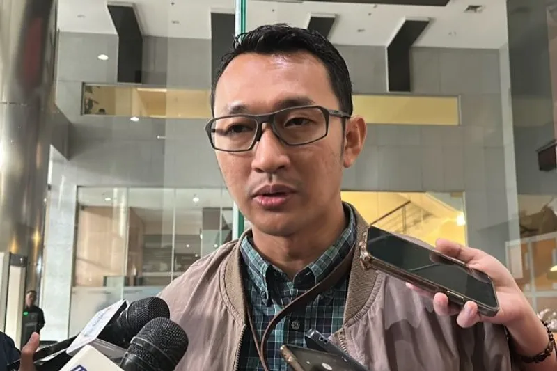 Juru Bicara Komisi Pemberantasan Korupsi Budi Prasetyo