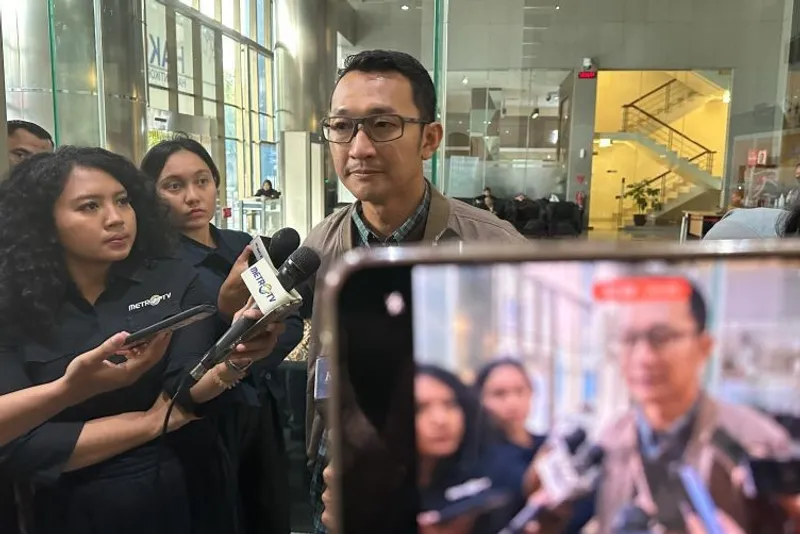 Juru Bicara Komisi Pemberantasan Korupsi Budi Prasetyo 