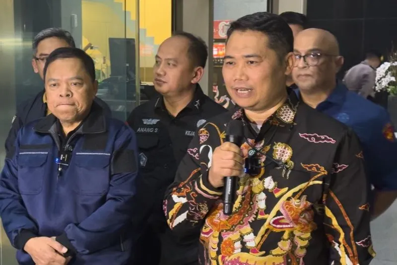 Pelaksana Tugas Deputi Penindakan dan Eksekusi Komisi Pemberantasan Korupsi Asep Guntur Rahayu 