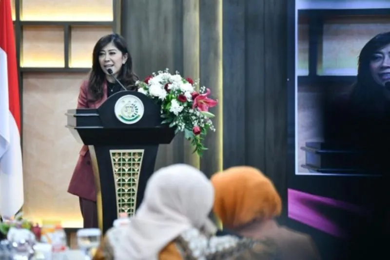 Menkomdigi Meutya Hafid 