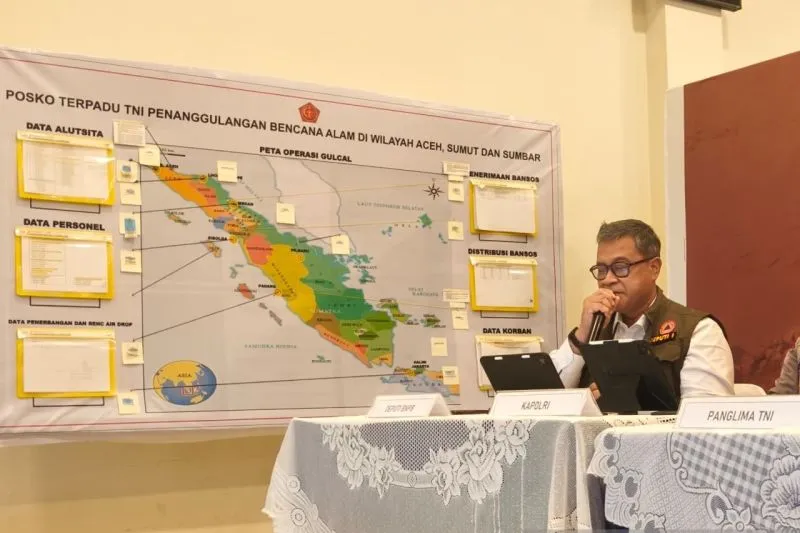 Deputi Bidang Sistem dan Strategi BNPB Raditya Jati 